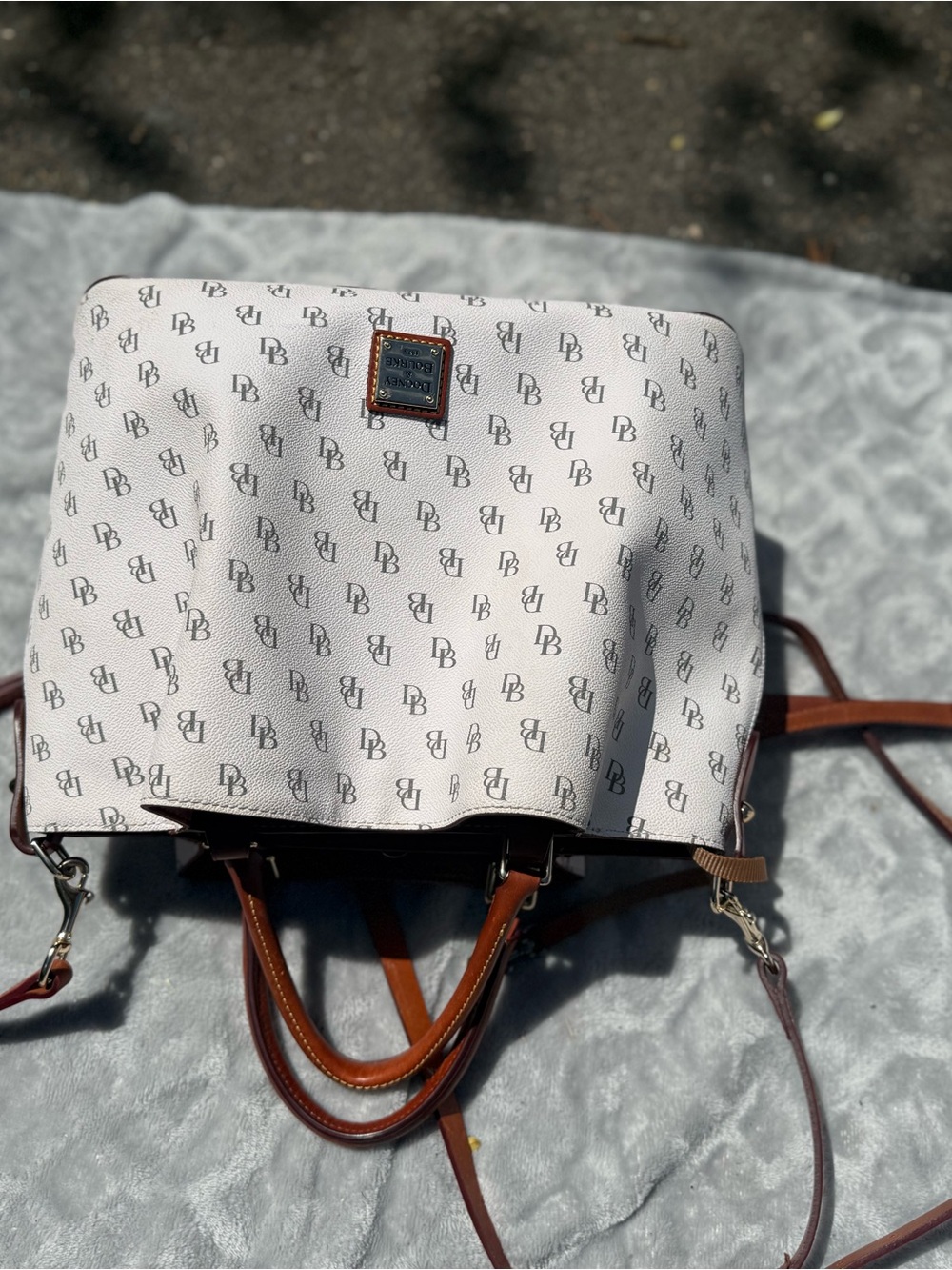 Dooney & Bourke Greta Brenna Satchel
